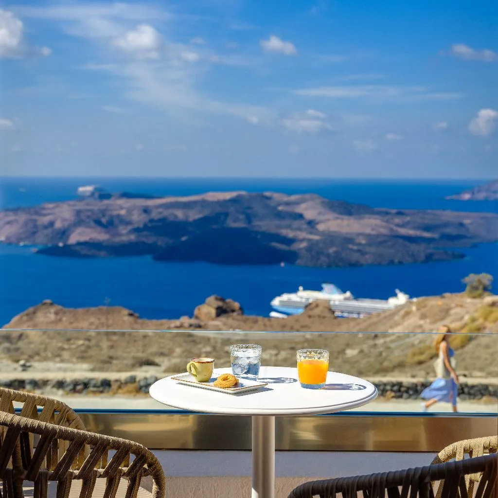 DOUBLE ONE BED Room, Astir Thira Hotel, Santorini