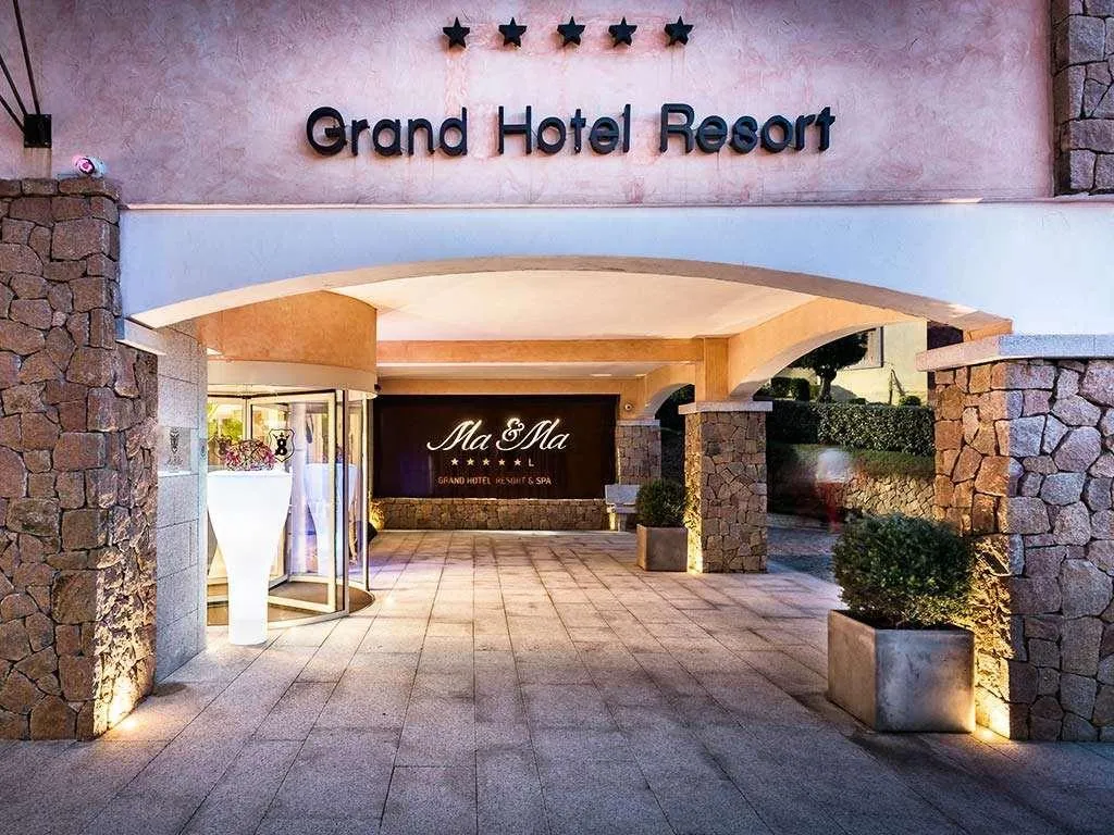General view, Grand Hotel Resort Ma&Ma - Adults Only, Olbia