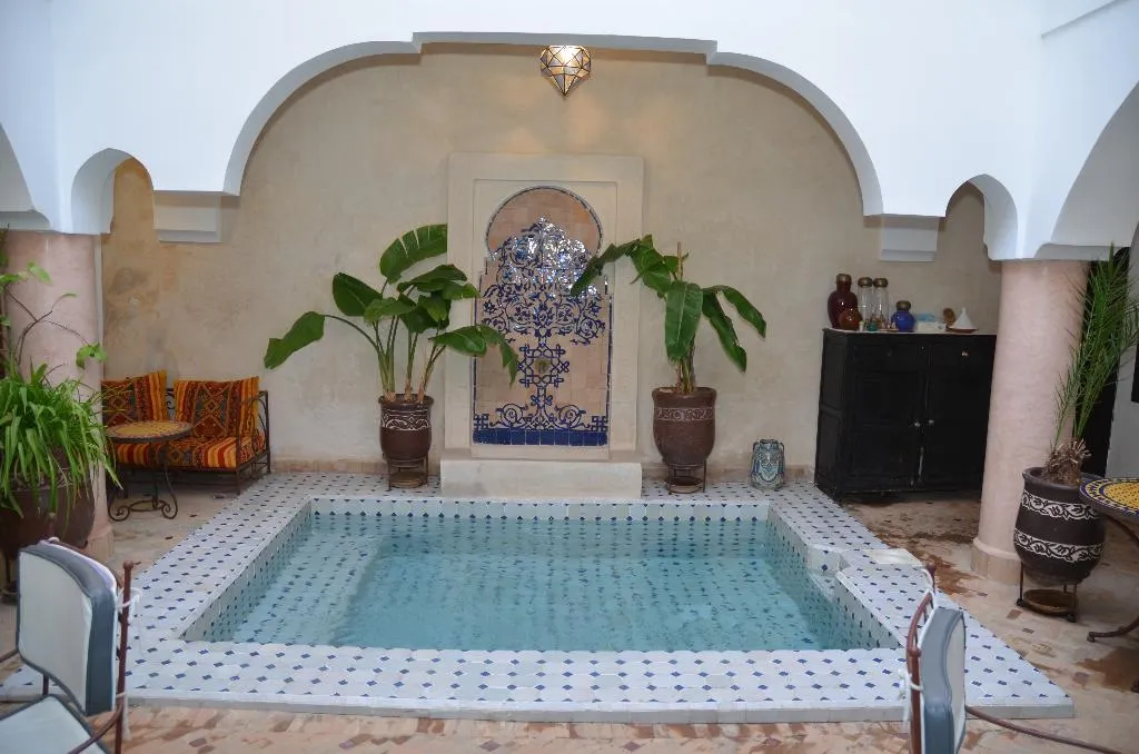 Pool, Riad Ailen, Marrakech
