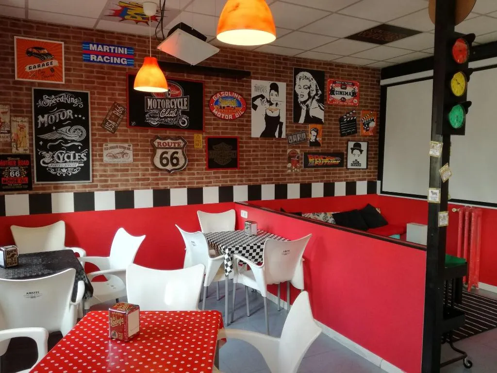 Restaurant, Open Hostel Madrid, Madrid