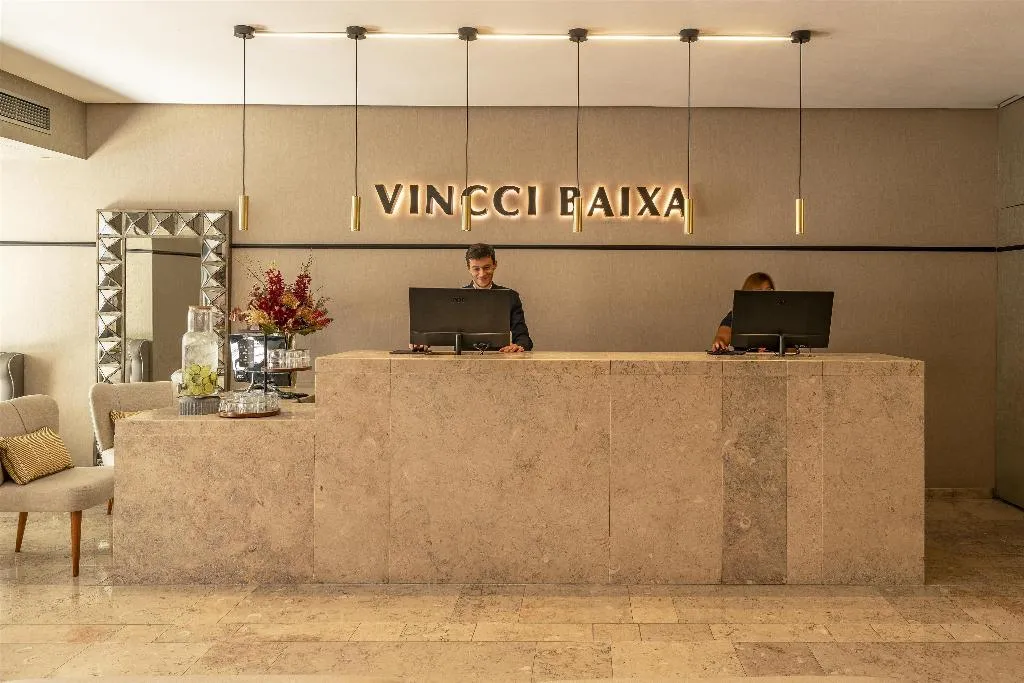 Lobby, Vincci Baixa, Lisbon