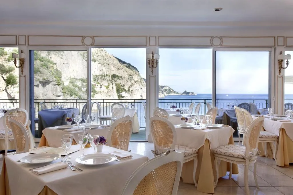 Restaurant, Villa Corallium, Naples