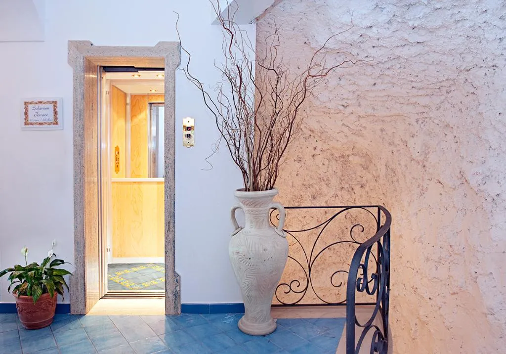 Lobby, Hotel Conca D'Oro, Naples