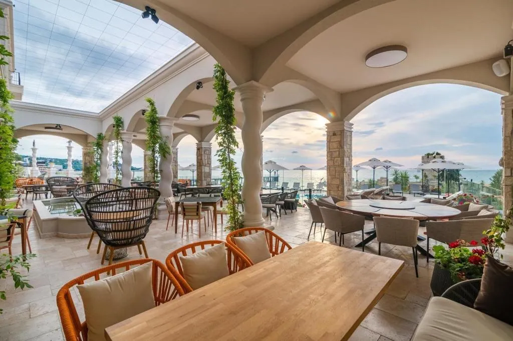 Restaurant, Villa Chinka By Astor Garden Hotel, Varna