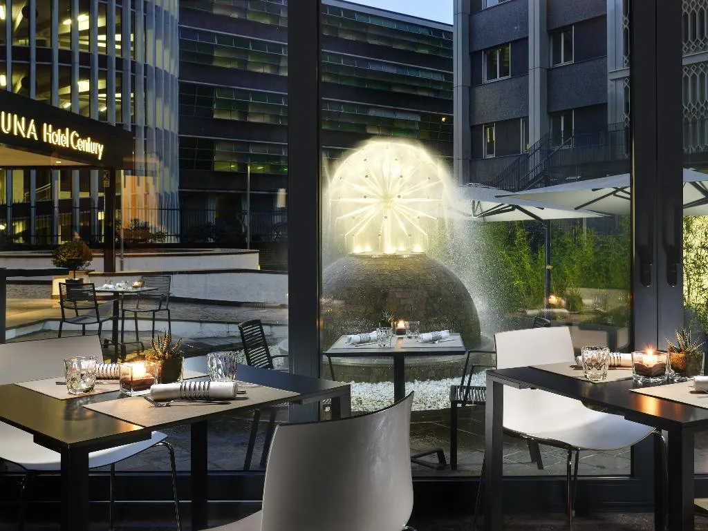 General view, UNA HOTELS Century Milano, Milan