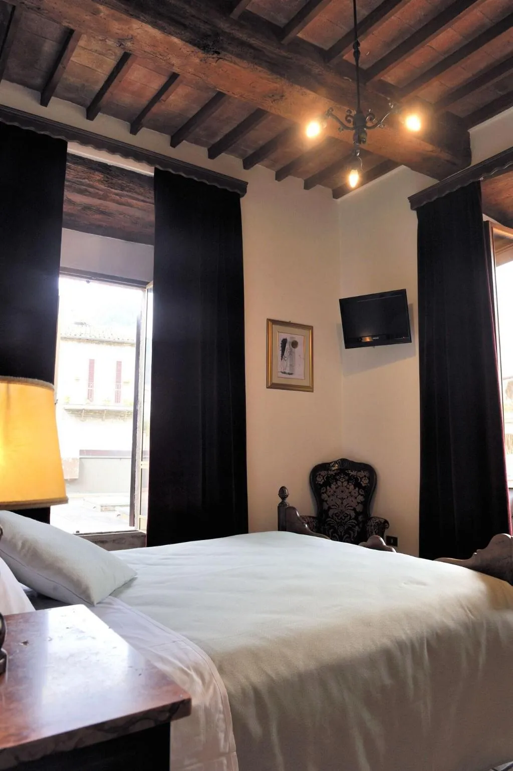 Room, Hotel San Marco, Umbria