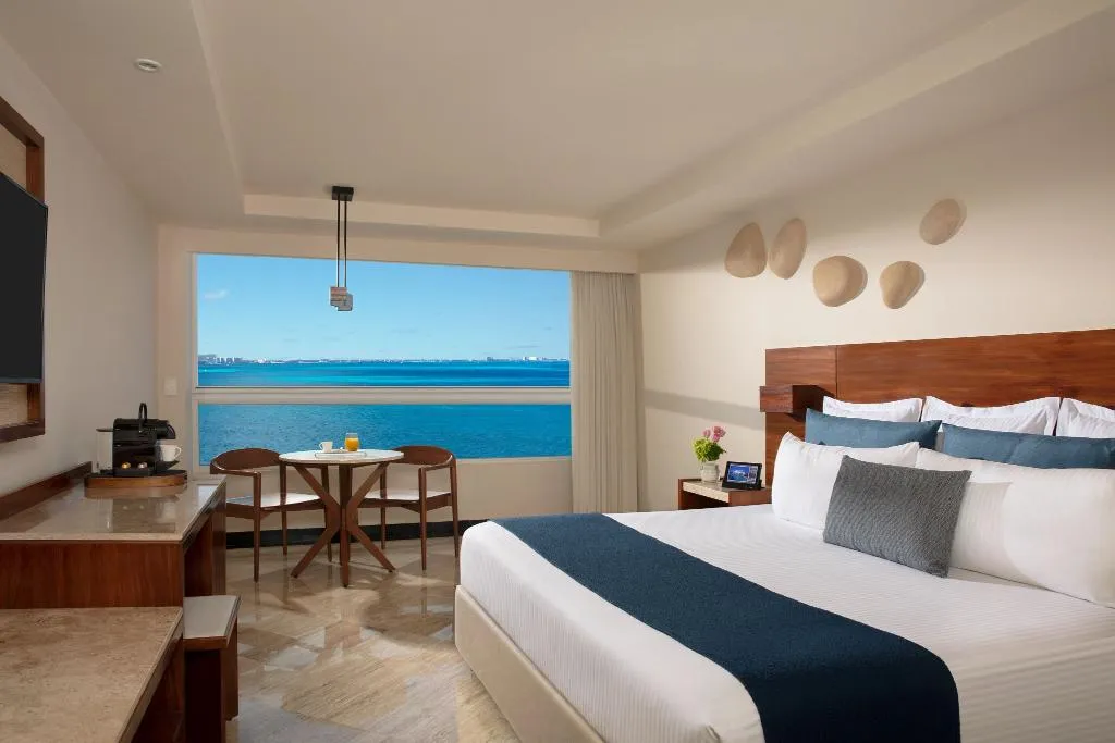 DOUBLE DELUXE OCEAN VIEW Room, Dreams Sands Cancun, Cancun Area