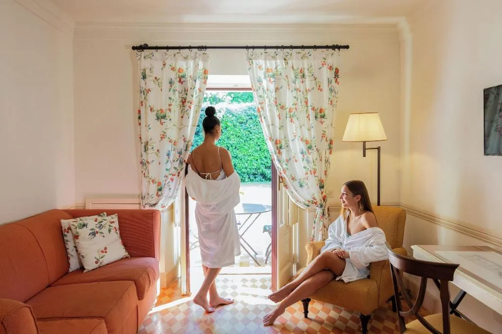 DOUBLE HONEYMOON Room, QC Termeroma Spa & Resort, Rome