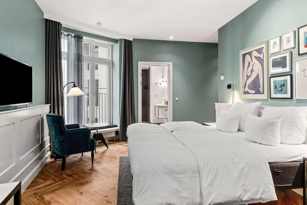 Double or Twin SUPERIOR KING BED Room, Kong Arthur, Copenhagen