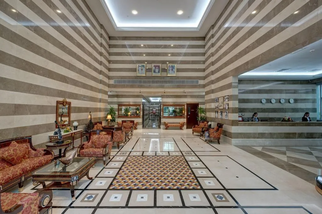 Lobby, Marina Hotel Apartments, Dubai