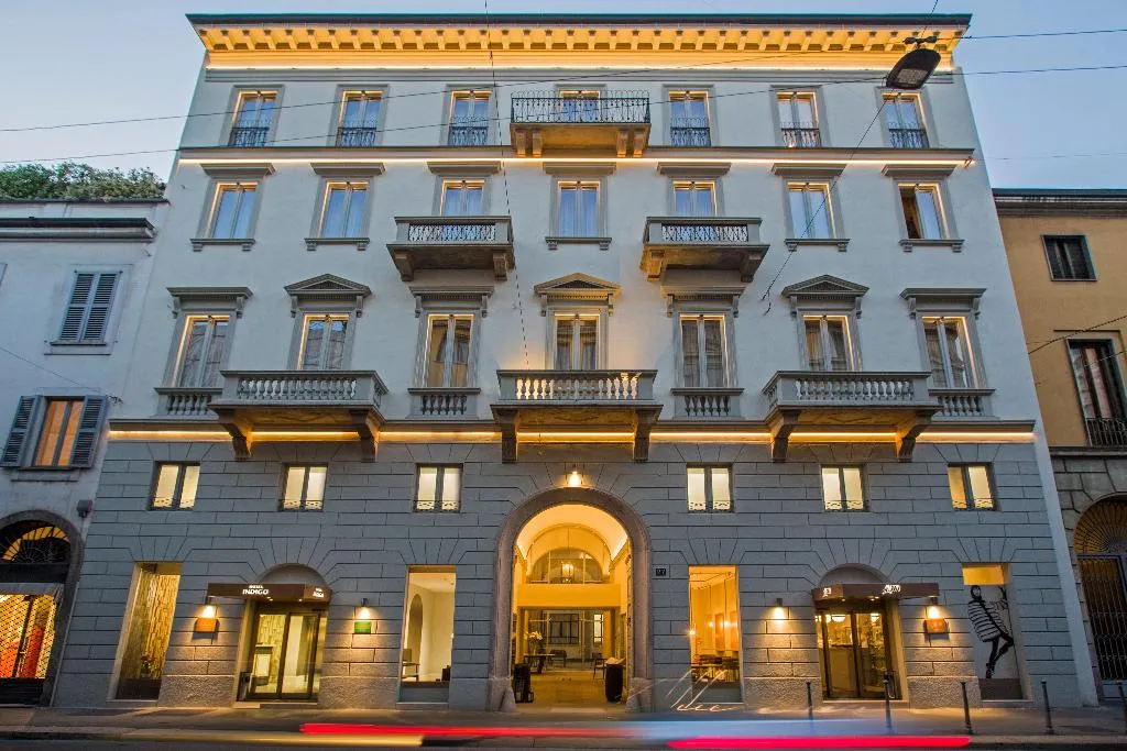 General view, Hotel Indigo Milan - Corso Monforte, Milan