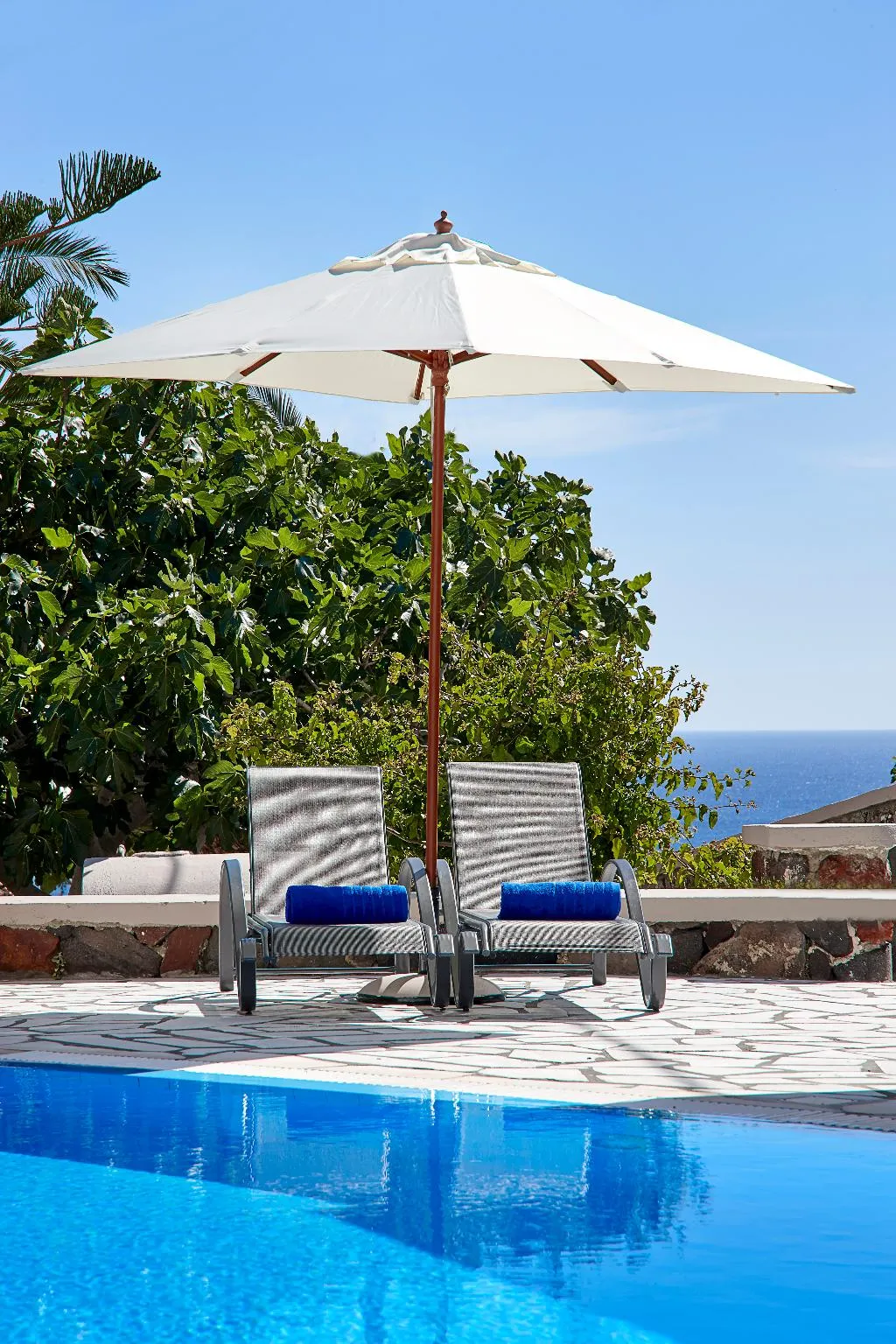 Pool, Terra Blue Santorini, Santorini