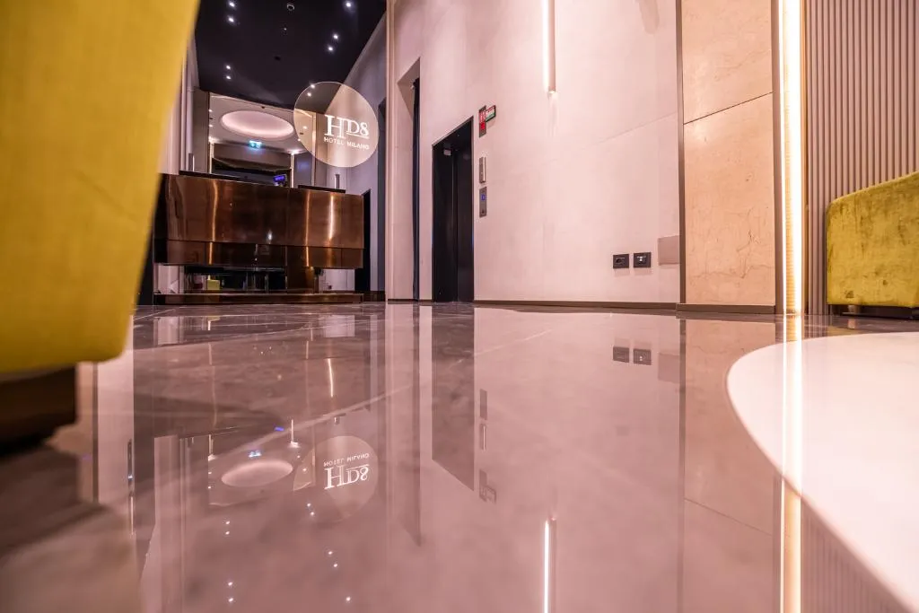 General view, Hd8 Hotel Milano, Milan