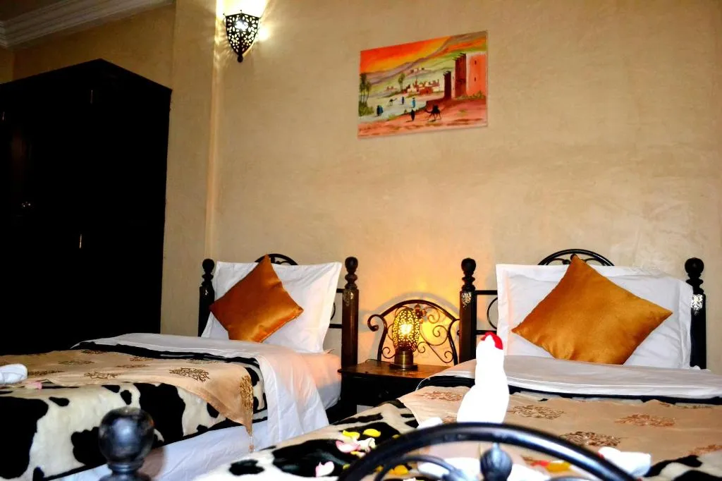 Room, Riad Amya, Marrakech