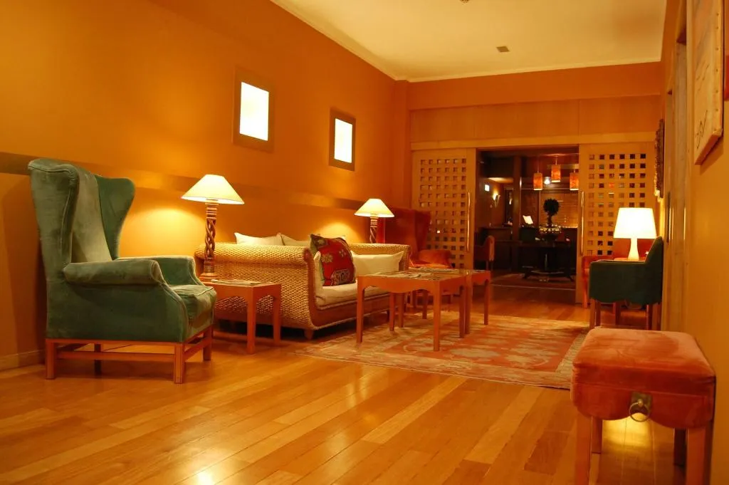 Lobby, Hotel Central Parque, Porto