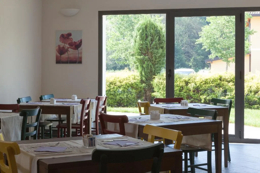 Restaurant, Hotel Del Parco & Residence, Milan