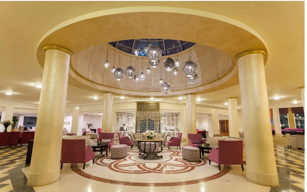 Lobby, Marhaba Club, Tunisia