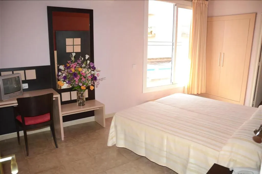 Room, Hotel Aubi, Barcelona