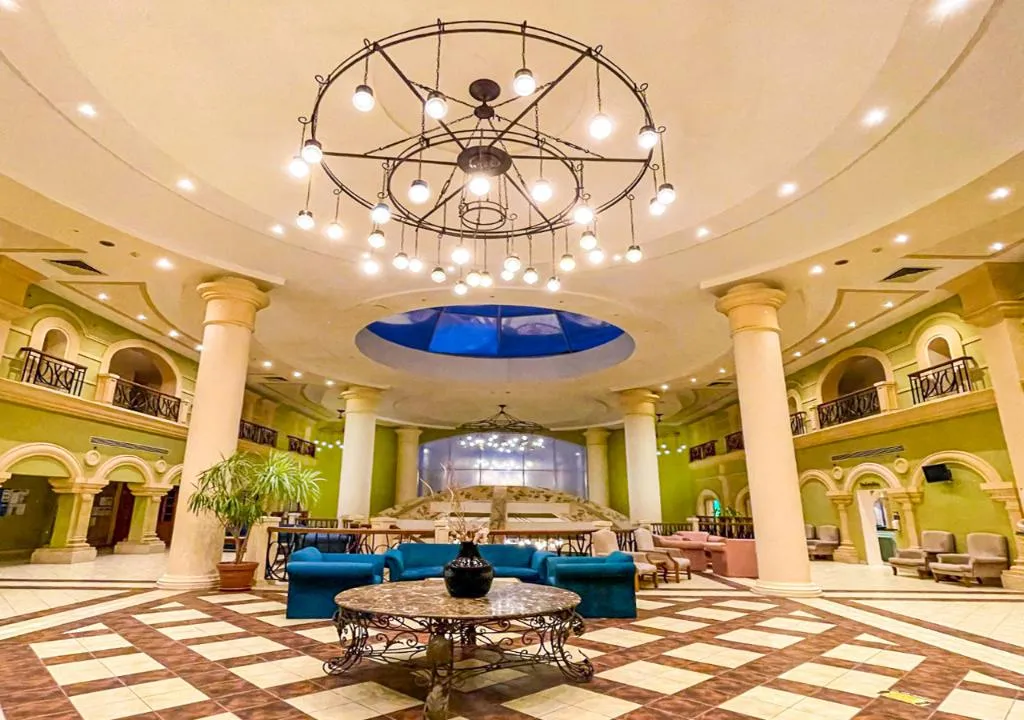 Lobby, Ivy Cyrene Island  Aquapark Resort, Red Sea Riviera