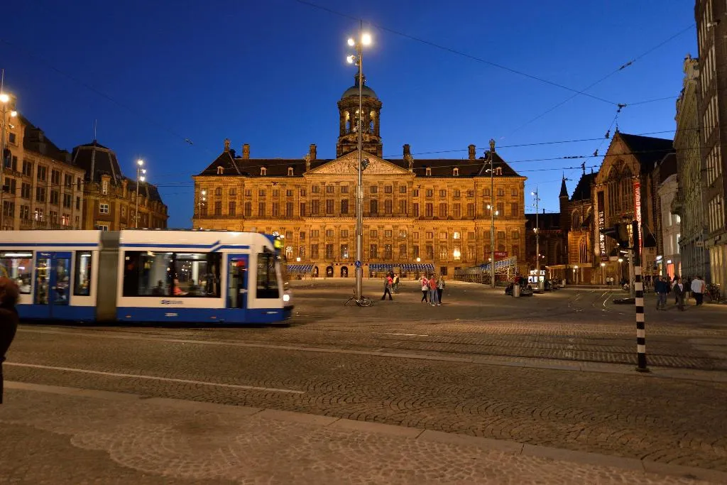 General view, Best Western Dam Square Inn, Amsterdam