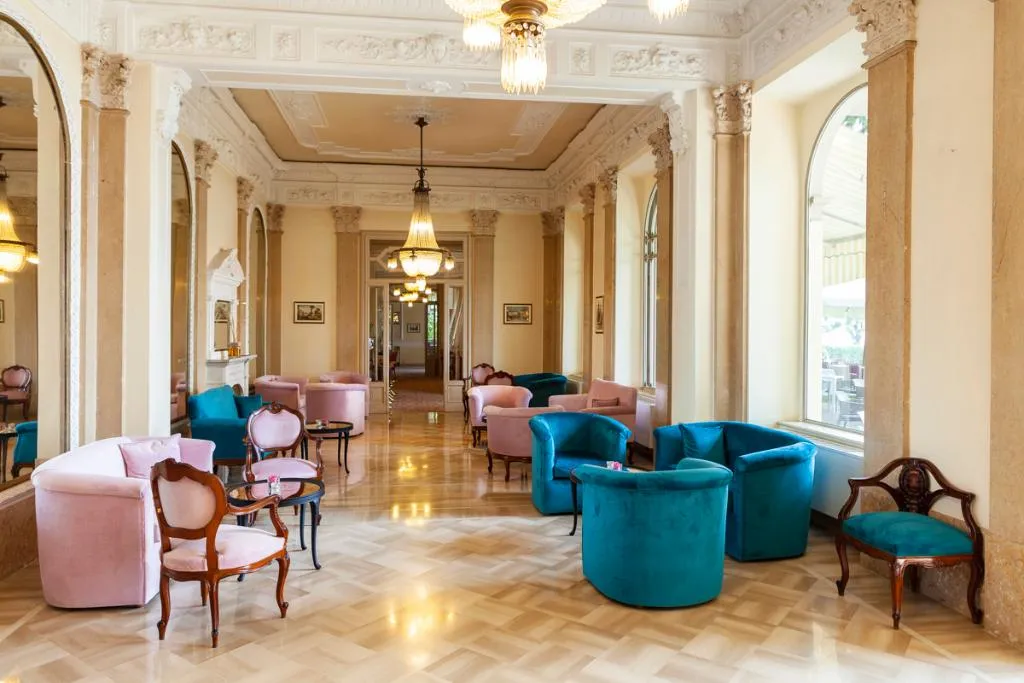 Lobby, Grand Hotel Victoria, Milan