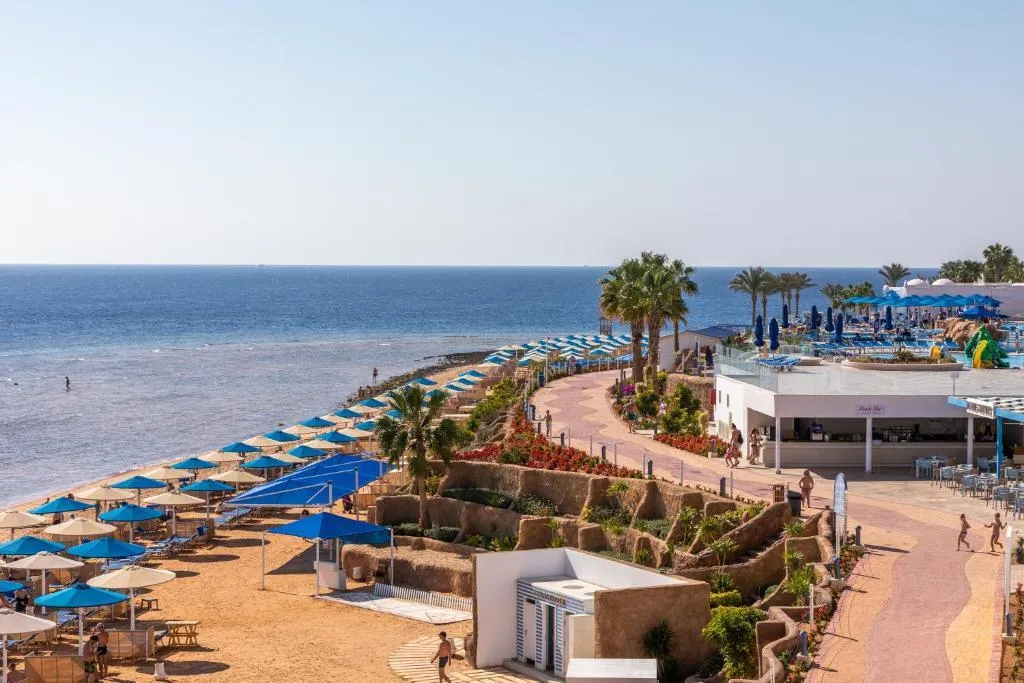 Beach, Pickalbatros Palace Resort - Sharm El Sheikh, Red Sea Riviera