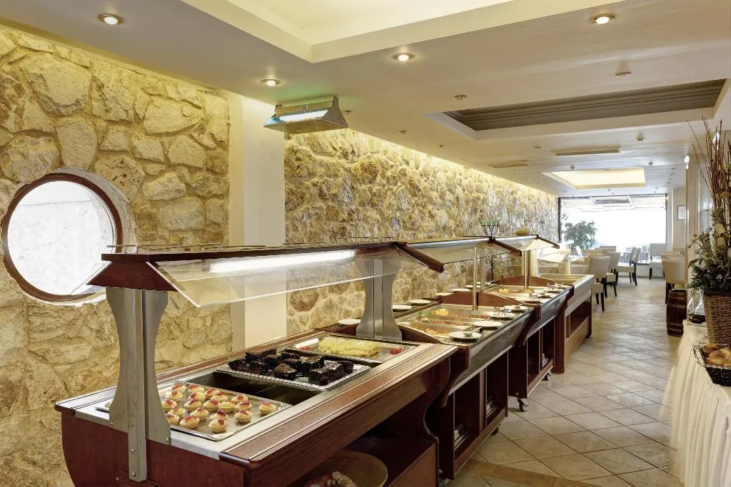 Restaurant, Indigo Mare, Crete