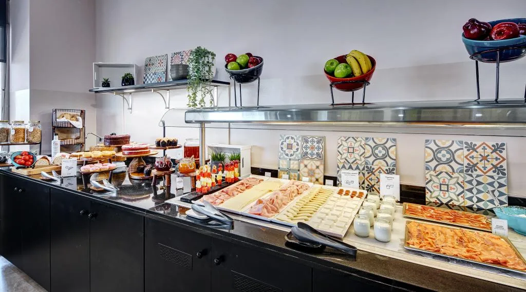 Restaurant, Sercotel Ciutat de Montcada, Barcelona
