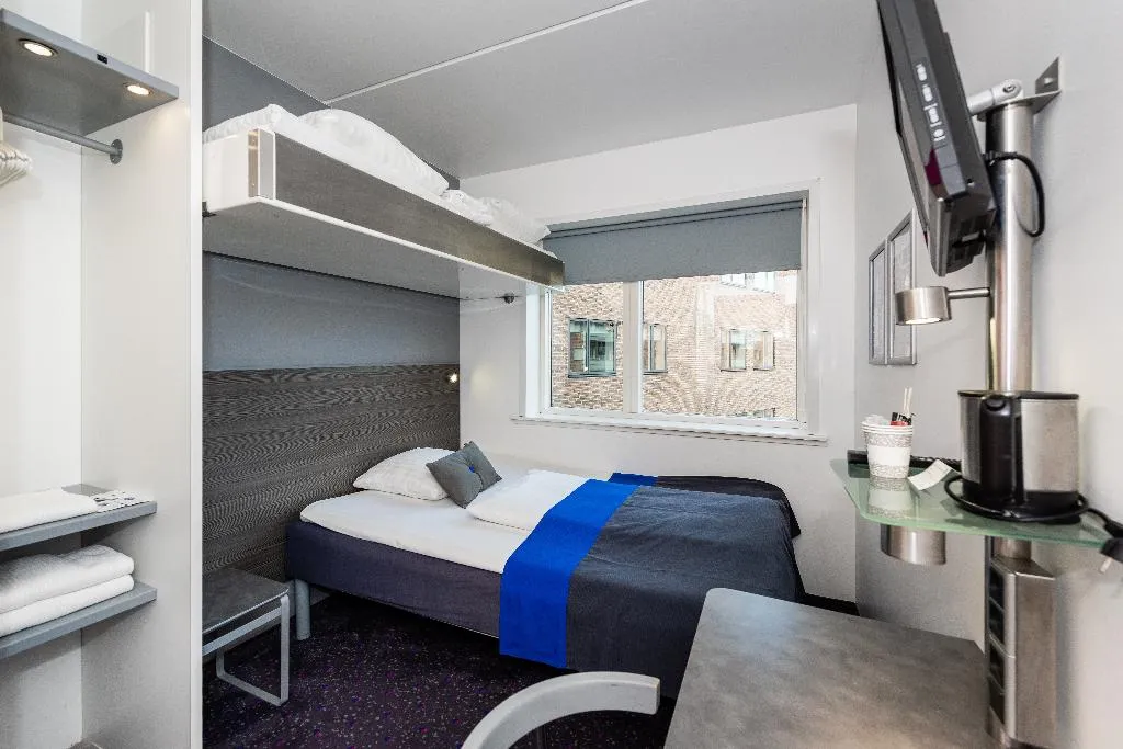 SINGLE STANDARD Room, Cabinn City, Copenhagen