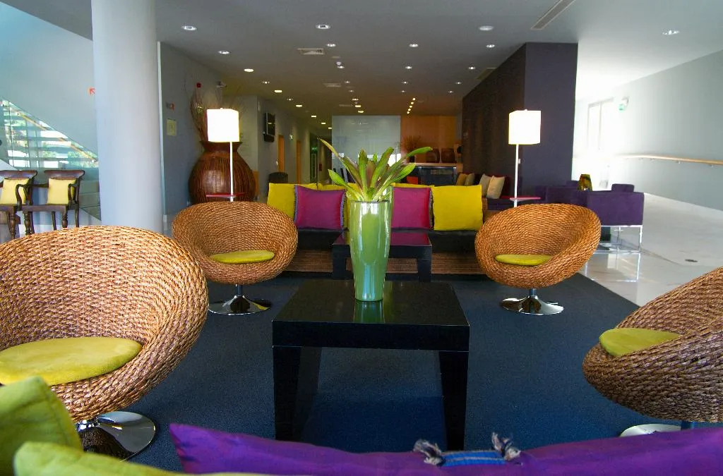 Lobby, Golden Residence, Madeira