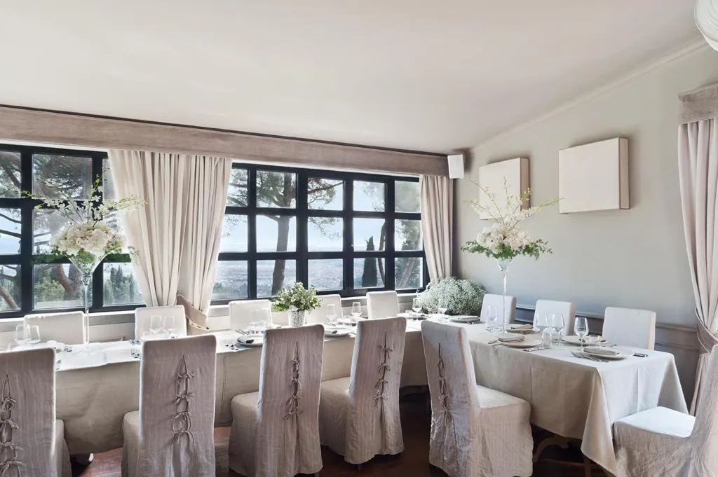 Restaurant, Villa Fiesole, Florence