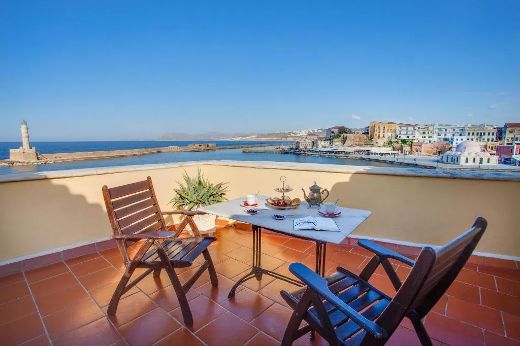 Terrace, Casa Leone, Crete