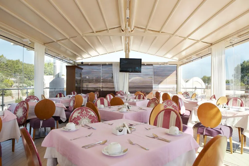 Restaurant, Olympion Sunset, Halkidiki