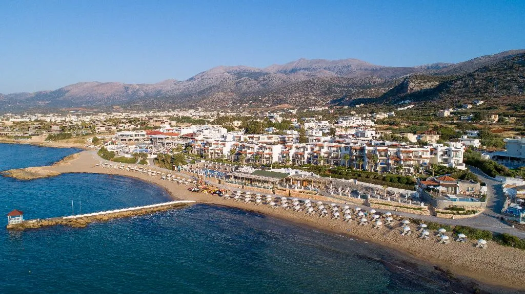 General view, Alexander Beach Hotel & Village Resort, Crete