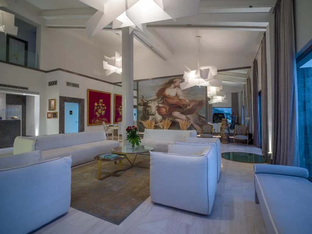 Lobby, Royal Marmin Bay Boutique & Art Hotel, Crete