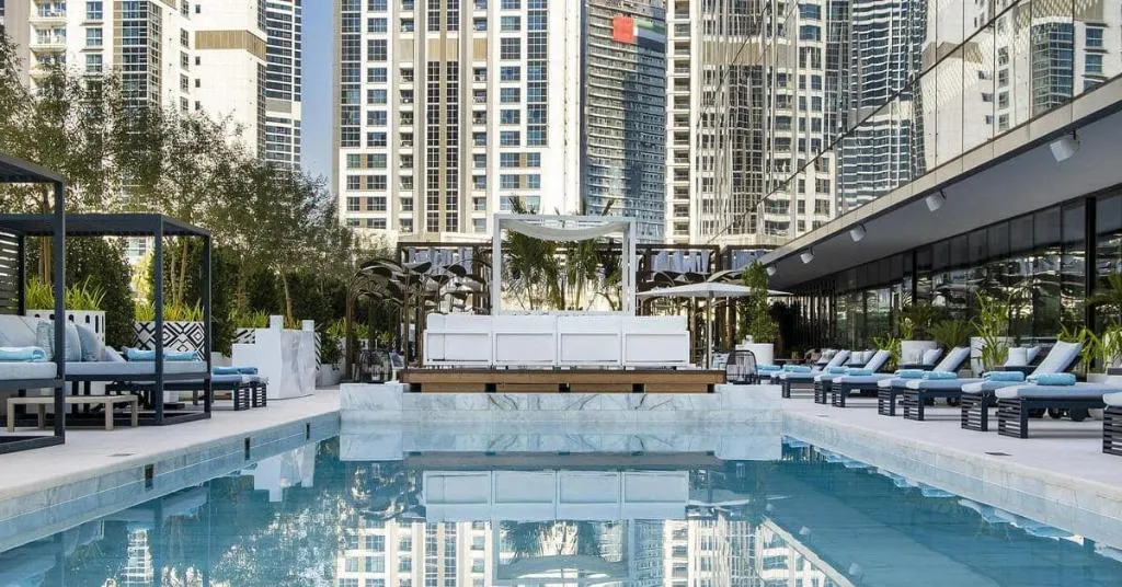 Pool, ME by Meliá Dubai, Dubai