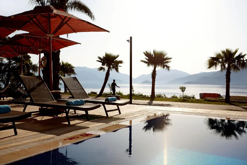 Pool, Orka Lotus Beach Hotel, Dalaman