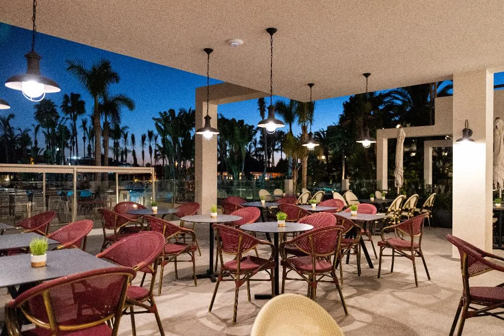 Terrace, Tabaiba Princess, Gran Canaria