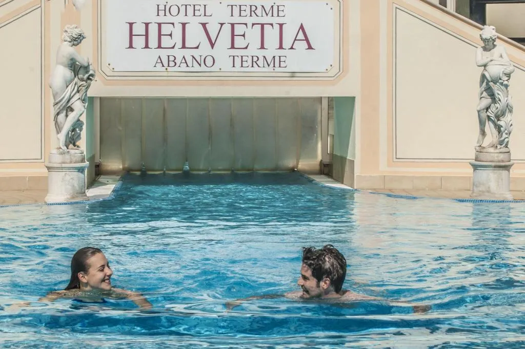 Pool, Hotel Helvetia Terme, Venice