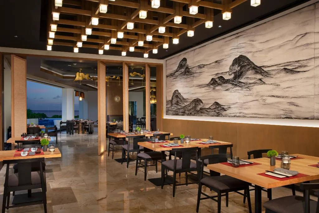 Restaurant, Dreams Sands Cancun, Cancun Area