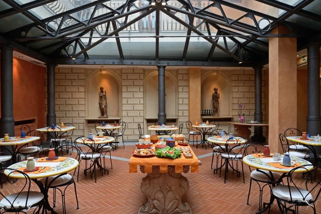 Restaurant, Alba Palace, Florence