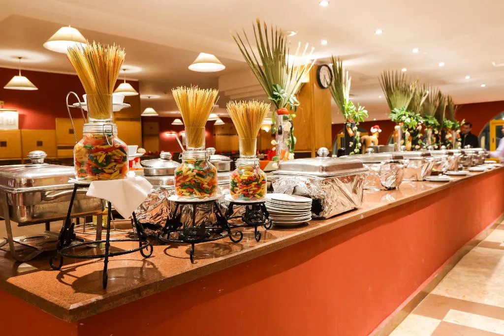 Restaurant, Sunny Days Mirette Family Resort, Red Sea Riviera