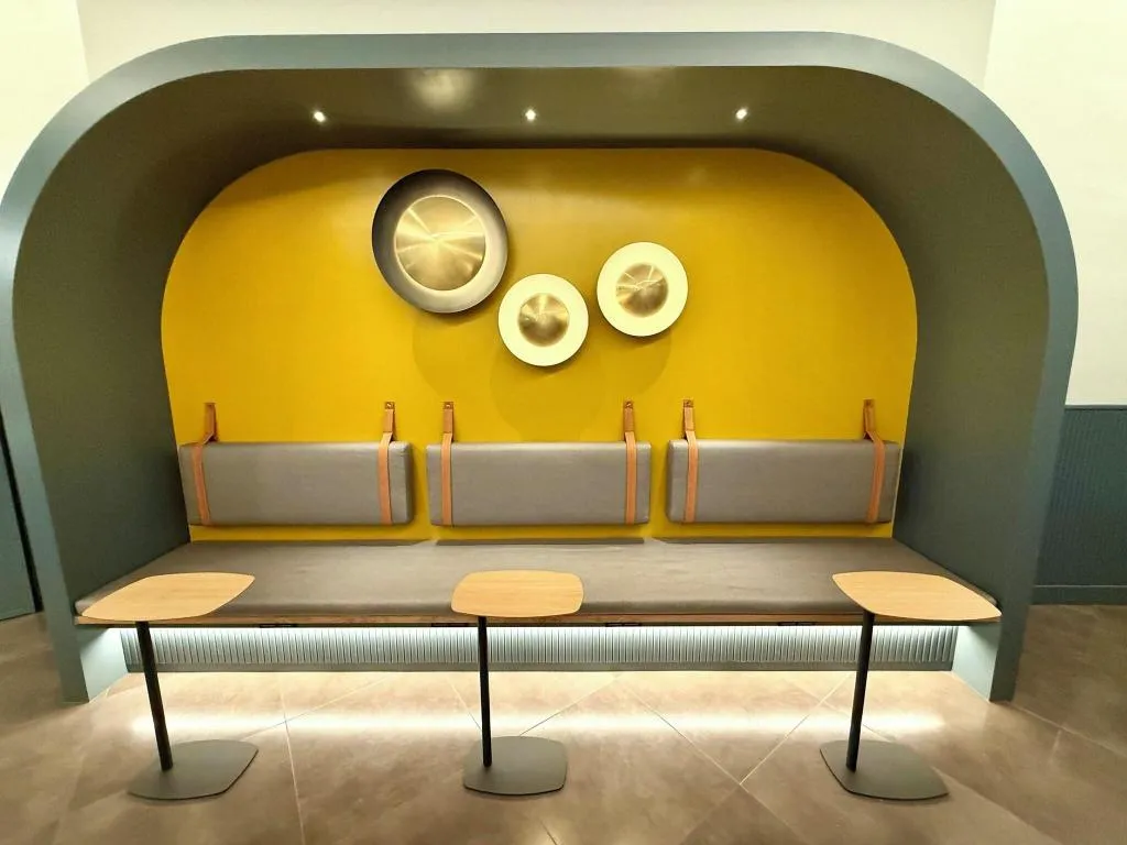 Lobby, Hip Karma Hostel, Barcelona