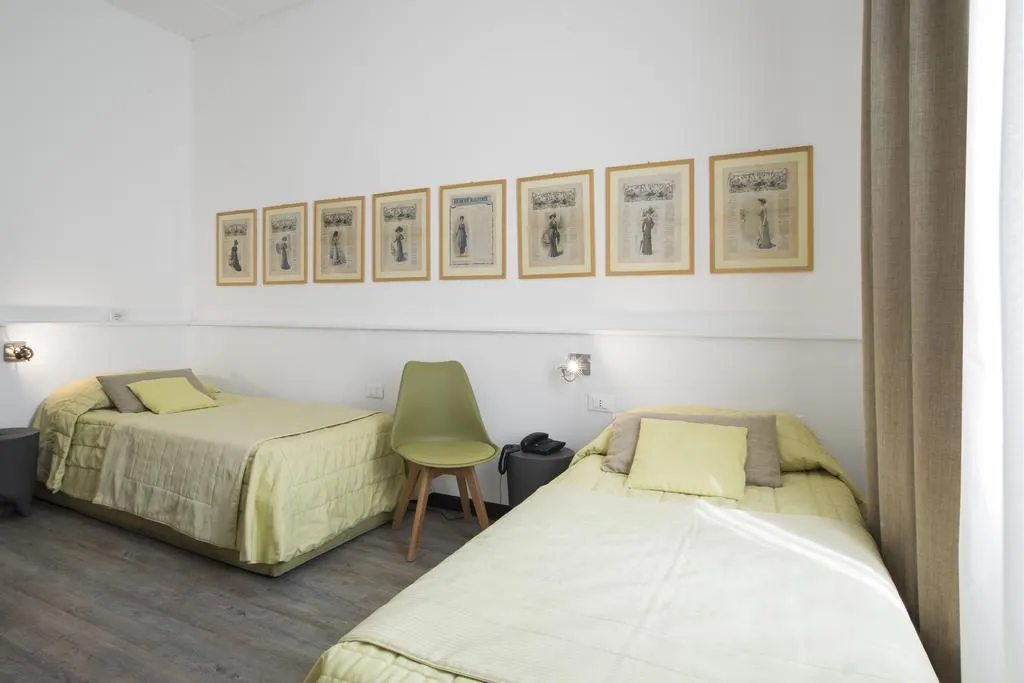 Room, Hotel Bernina Milano, Milan