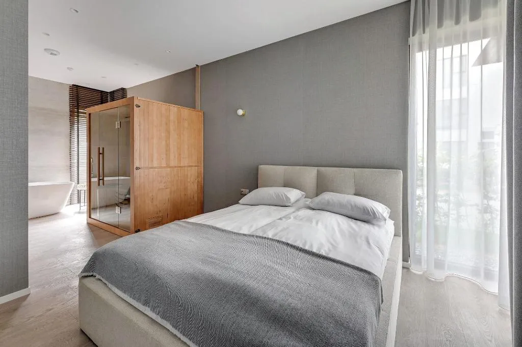 Room, Grano Hotel Solmarina & Apartments - SPA&Wellness, Gdansk