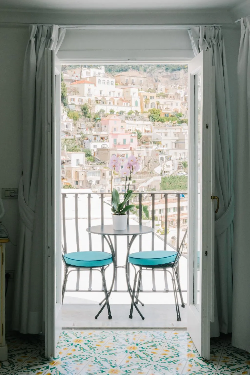 Double or Twin SEA VIEW Room, Hotel Conca D'Oro, Naples