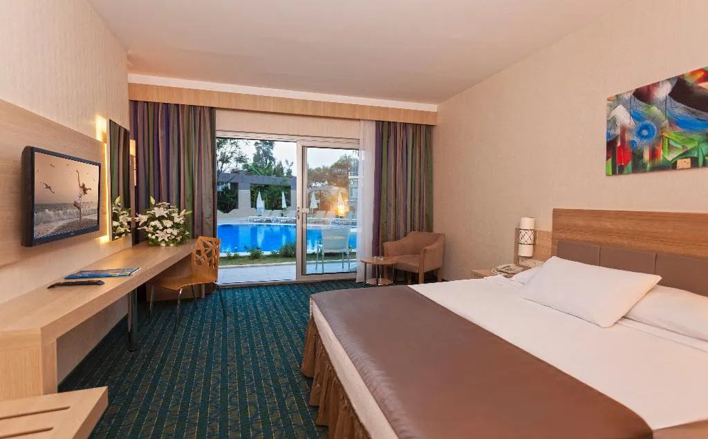 DOUBLE SINGLE USE GARDEN VIEW Room, Justiniano Park Conti, Antalya