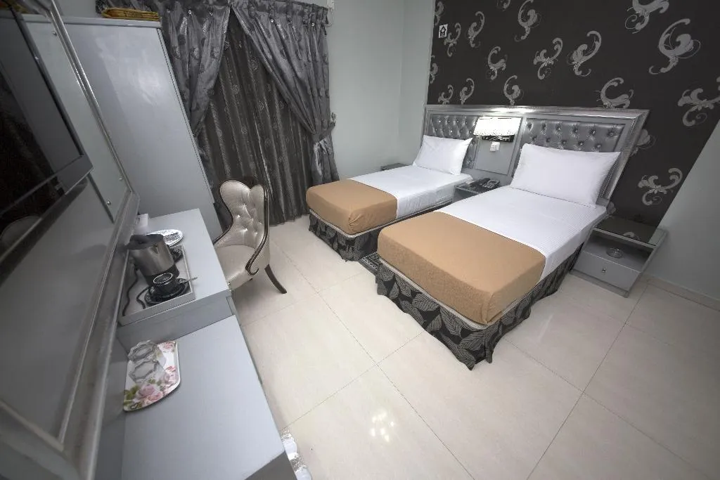Double or Twin STANDARD Room, White Fort Hotel, Dubai