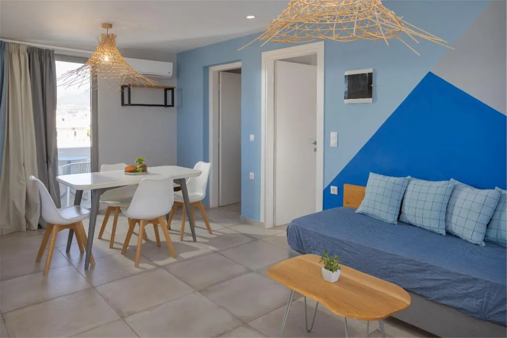 JUNIOR SUITE SEA VIEW WITH BALCONY Room, Natali Apartments, Crete
