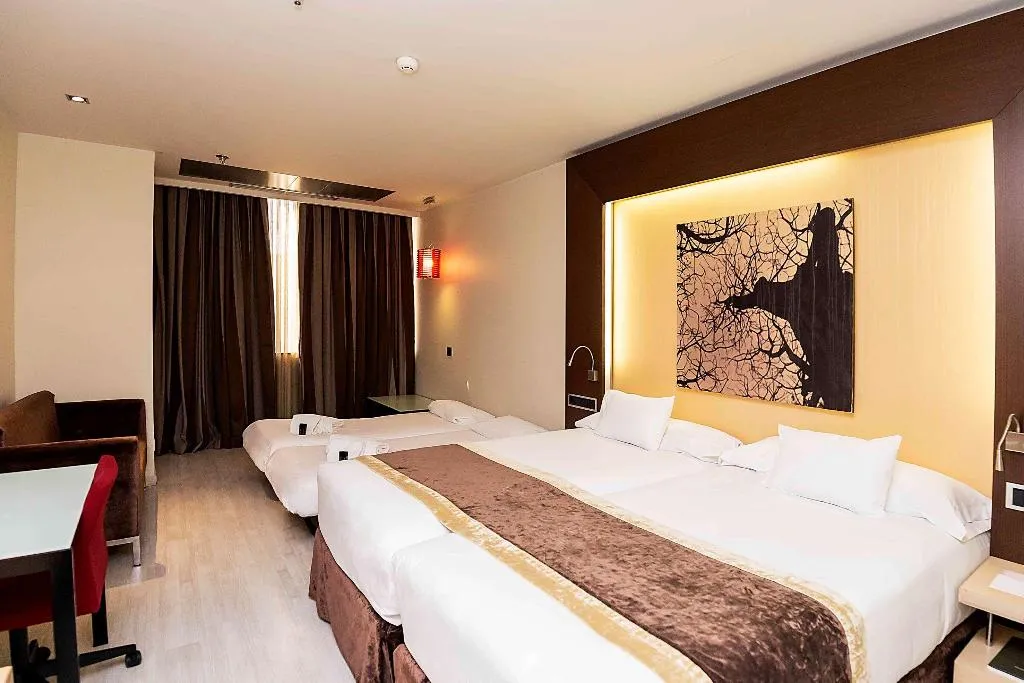 Room, Melia Avenida America, Madrid